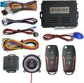 BANVIE Keyless Entry Security Alarm System + Remote Start
