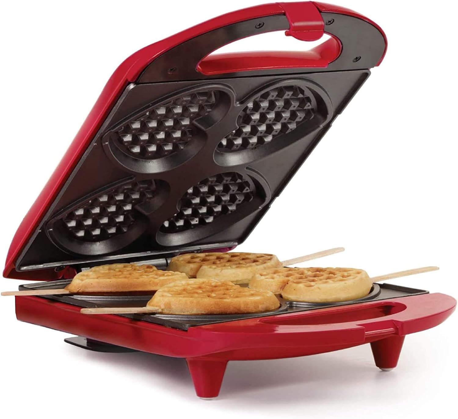 Quick & Easy Heart Waffles - Holstein Housewares