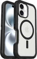 OtterBox iPhone 16 Defender Series XT Case (Clear & Dark Side)