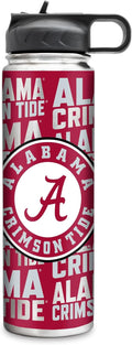 NCAA 22oz Stainless Steel Tumbler with Lid for Every Beverage