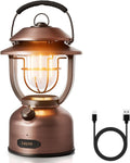 Lepro Retro LED Lantern: High Lumens & Dimmable