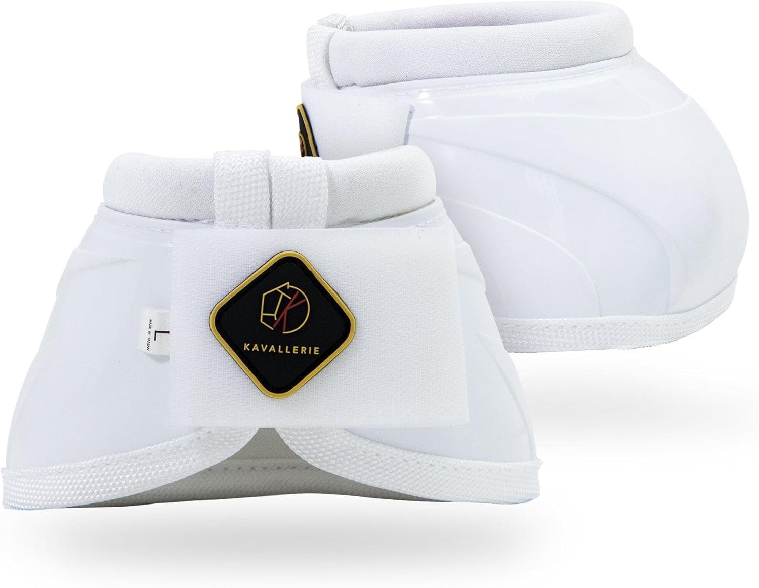 Kavallerie PRO-K Soft No Turn Bell Boots for Ultimate Hoof Care
