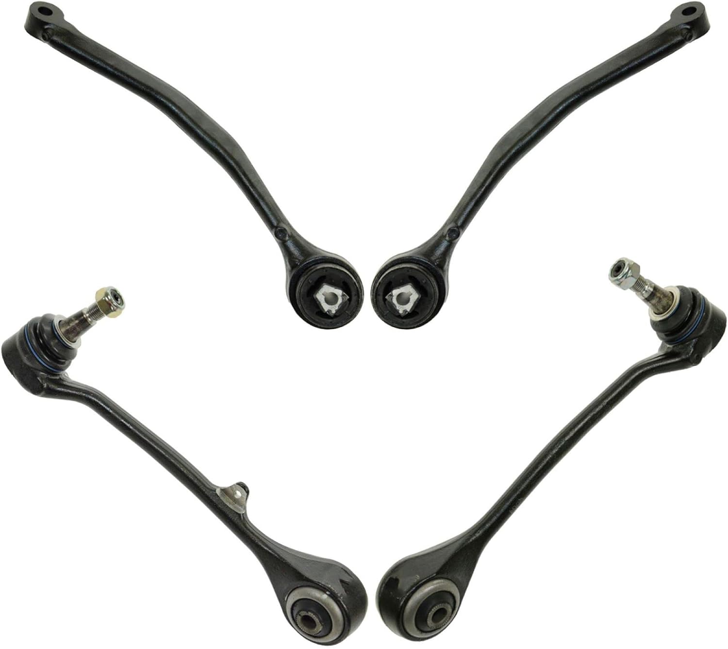 TRQ Front Lower Control Arm Set for 2007-2010 BMW X3 Models