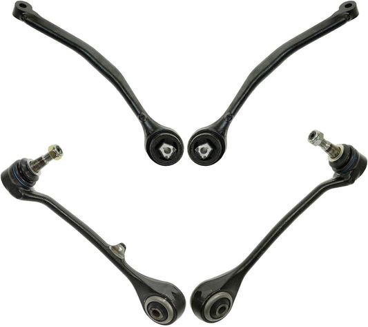 TRQ Front Lower Control Arm Set for 2007-2010 BMW X3 Models
