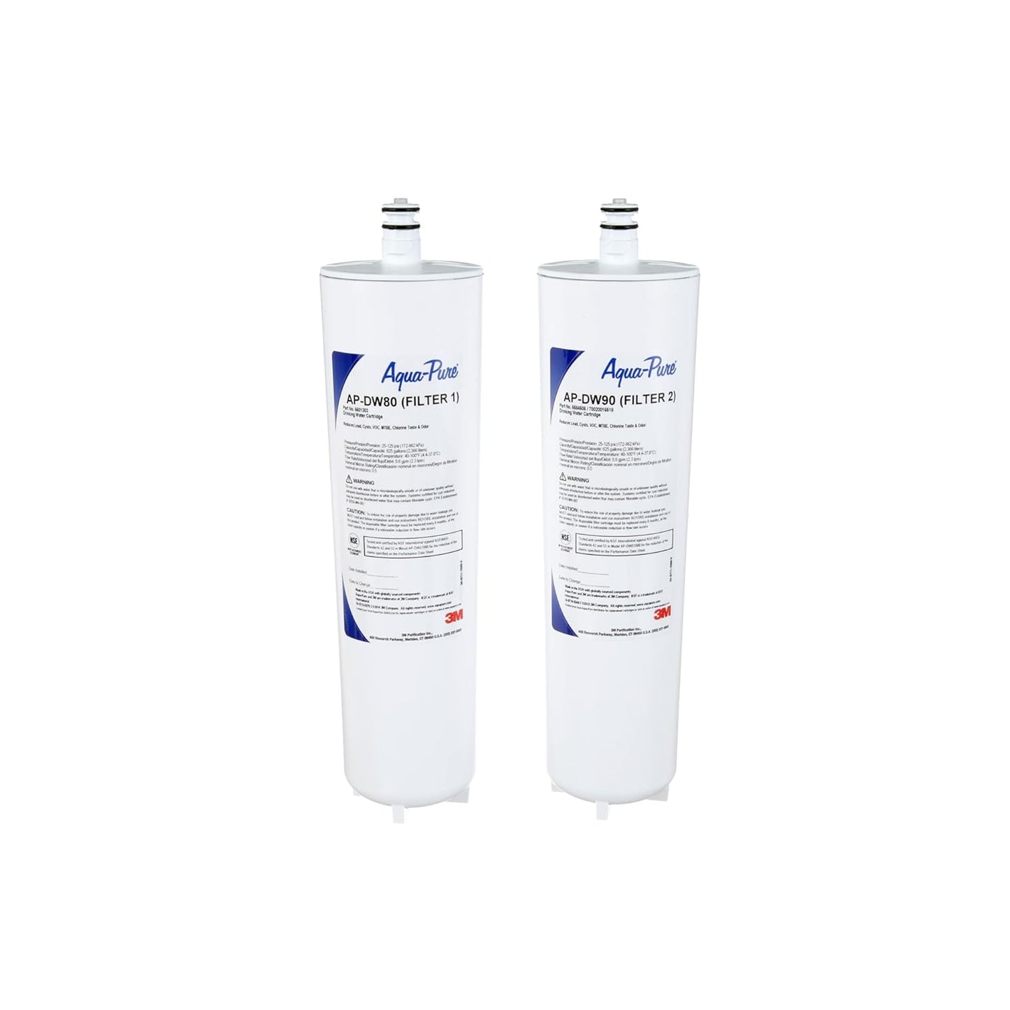 3M Aqua-Pure DW8090 Under Sink Replacement Water Filters Review