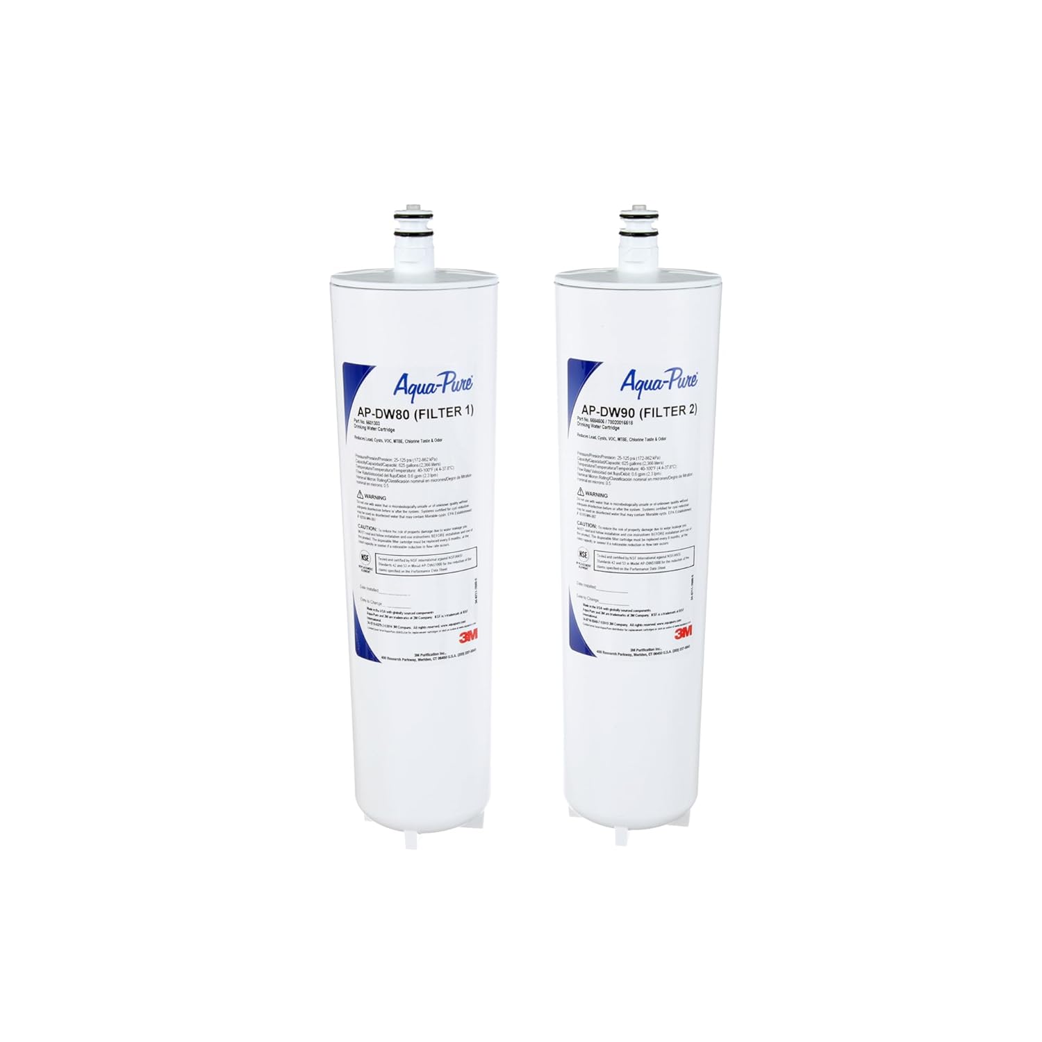 3M Aqua-Pure DW8090 Under Sink Replacement Water Filters Review