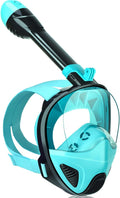 ANSUN Snorkel Mask Full Face - 180 Panoramic View Diving