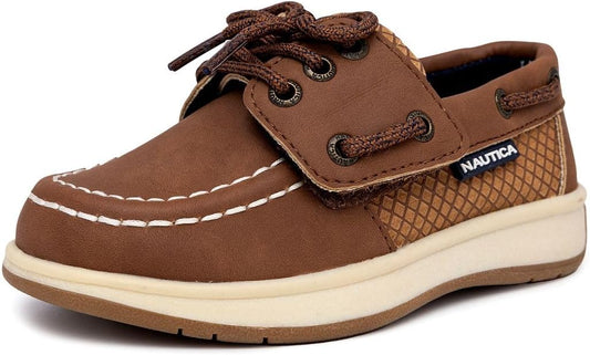 Nautica Kid's Spinnaker Youth Boat Shoe Casual Loafer Review