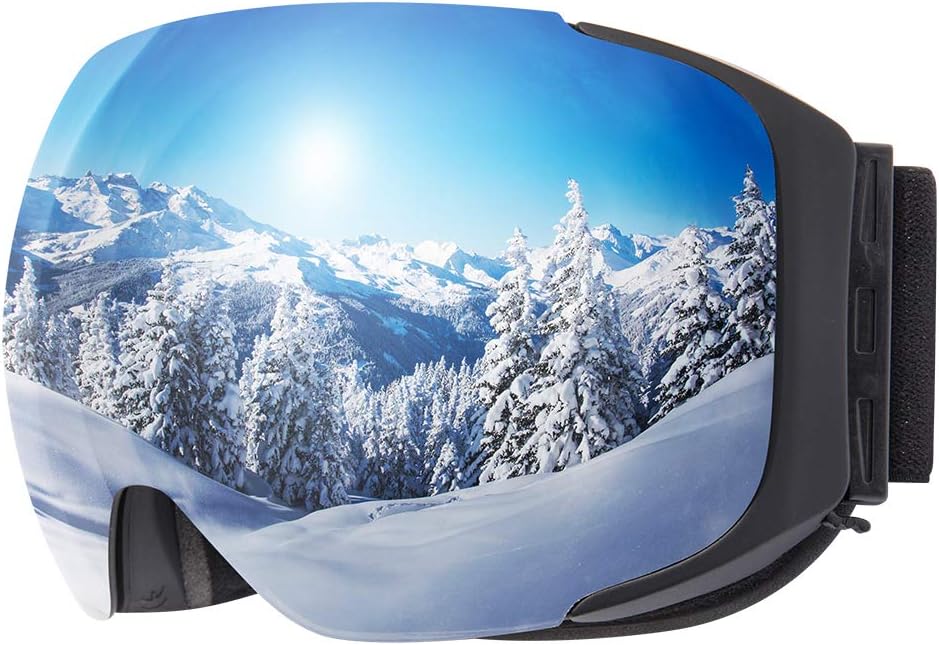 COPOZZ Polarized Ski Goggles - UV400 Protection