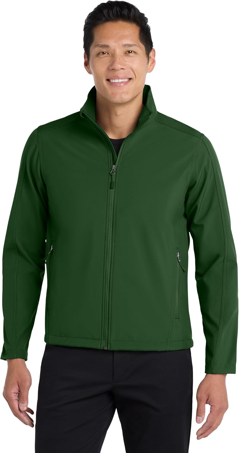 Port Authority Core Soft Shell Jacket for All Weather Needs