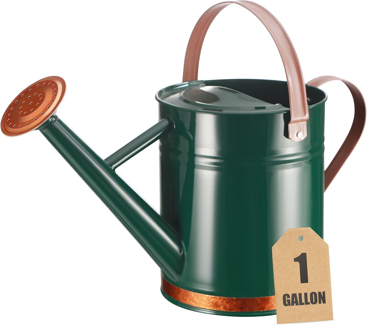 Watering Can for Outdoor and Indoor Plants with 1 Gallon Capacity