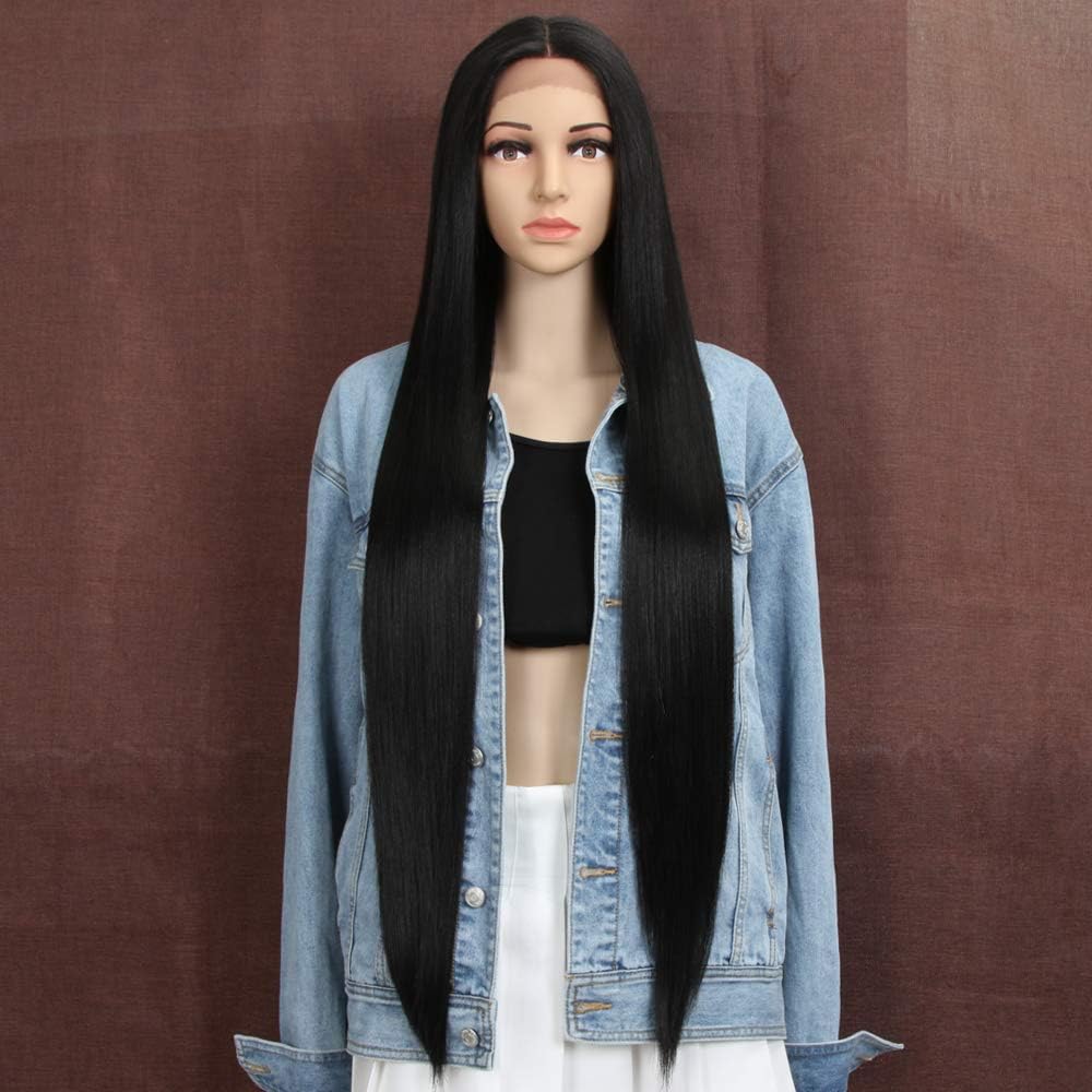 38 Super Long Straight Wigs for a Stunning Look and Comfort