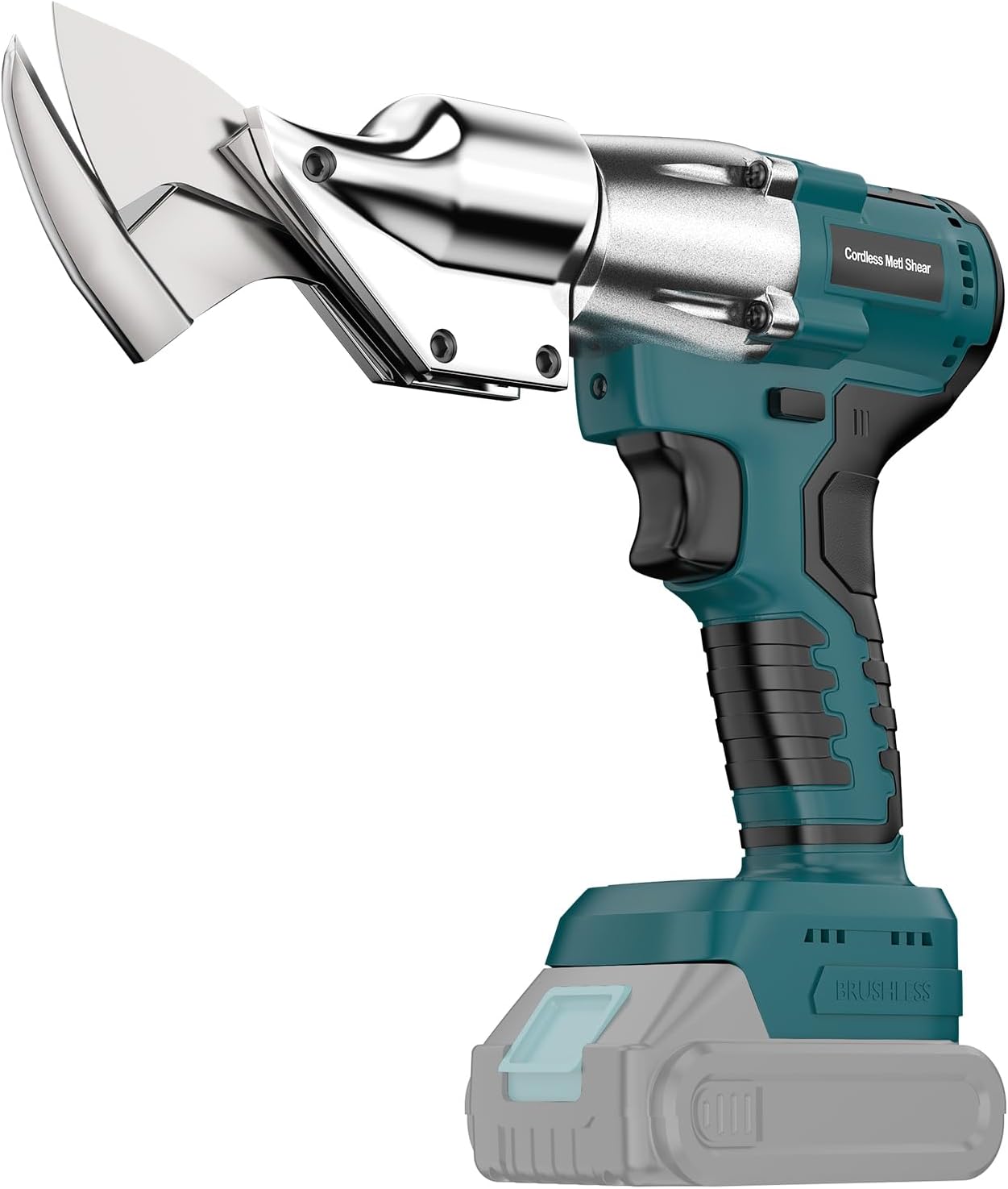 Cordless Sheet Metal Shear for Makita 18V Battery Users