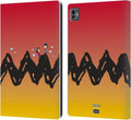 Peanuts Charlie & Lucy Leather Wallet Case for iPad Pro 11 M4 2024