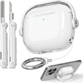 Secure Airpods 4 Case w/ Drop Protection & Cleaner Kit - Wowwat