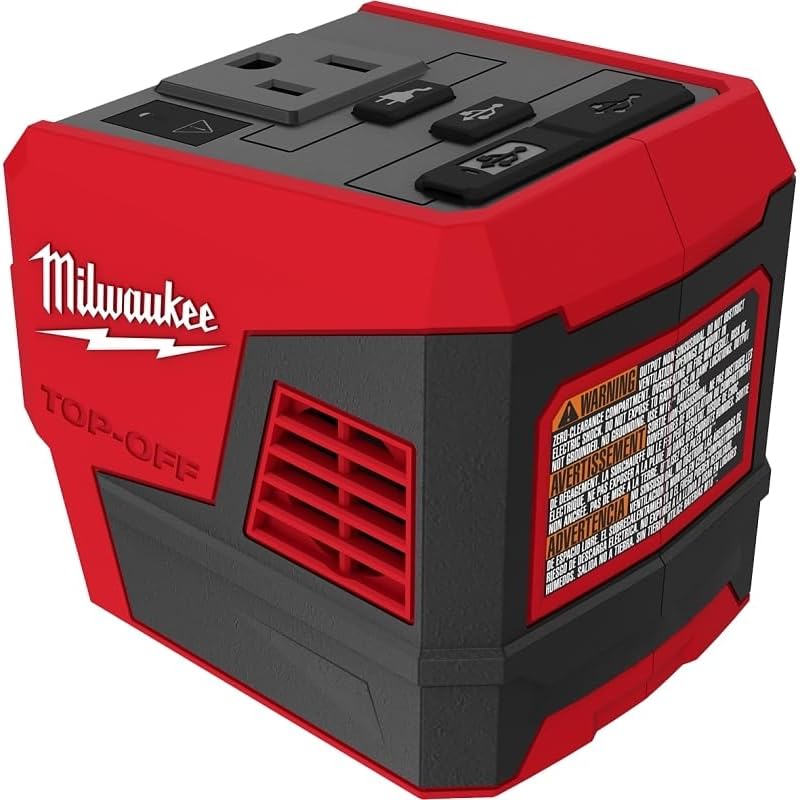 Milwaukee 2846-20 M18 18V Compact Inverter Power Supply Review