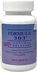 Formula 303 Maximum Strength All-Natural Relaxant Tablets - Natural