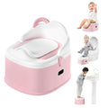 3-in-1 Toddler Potty Training Toilet & Step Stool - Easy Transition