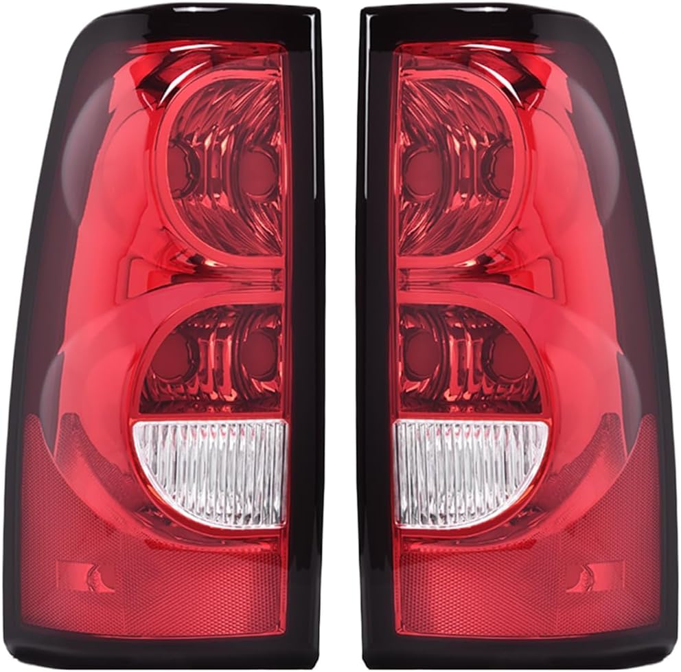 G-PLUS Rear Tail Lights for Chevy Silverado 2003-2006 Models