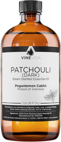 Patchouli Essential Oil 16 oz - Undiluted Candle & Soap Oil