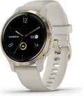 Compact Garmin Venu 2S: Advanced Health & Fitness Features