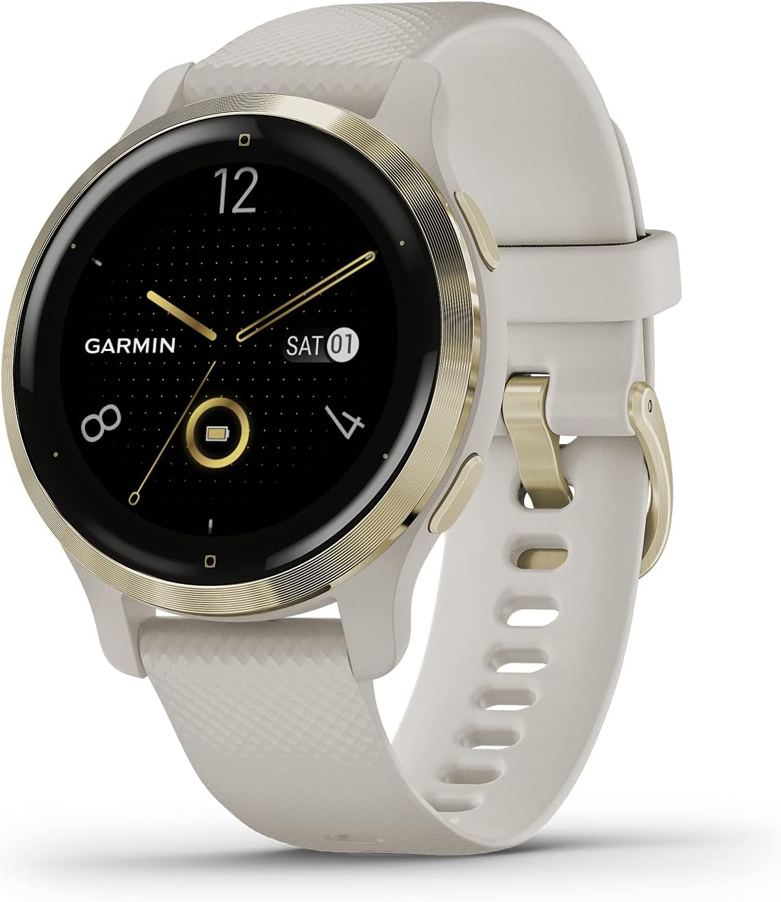 Compact Garmin Venu 2S: Advanced Health & Fitness Features