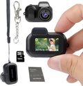Galatee Keychain Camera 1080P Mini Pixel - Pocket 60min Recorder