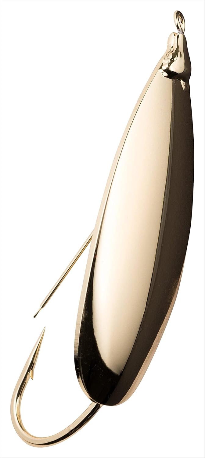 Berkley Johnson Silver Minnow Gold Lure - Irresistible Shine