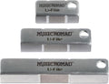 U-File Single Fret Leveler 3-Pack for Guitar and Bass Use