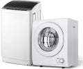 ROVSUN 17.8 lbs Full Automatic Washer and 1.5 cu ft Dryer - Compact
