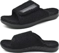 ONCAI Mens House Slippers with Arch Support - Plush Orthopedic