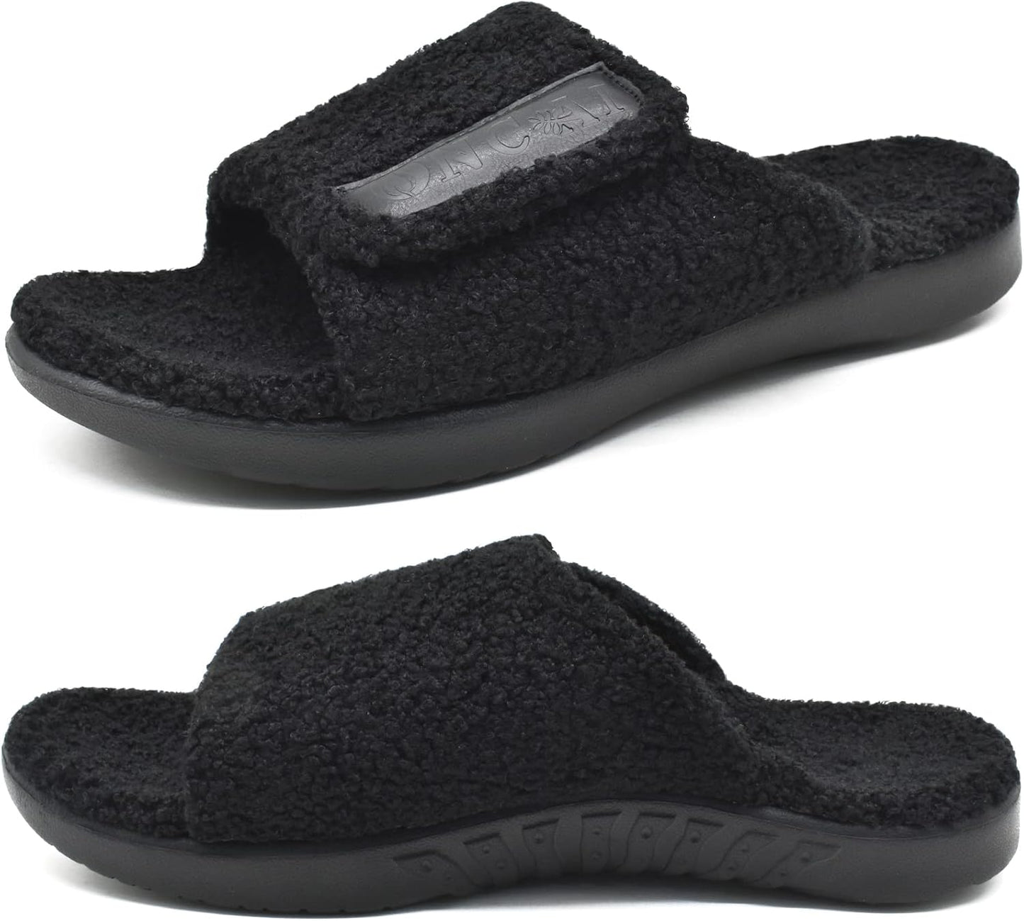 ONCAI Mens House Slippers with Arch Support for Comfort