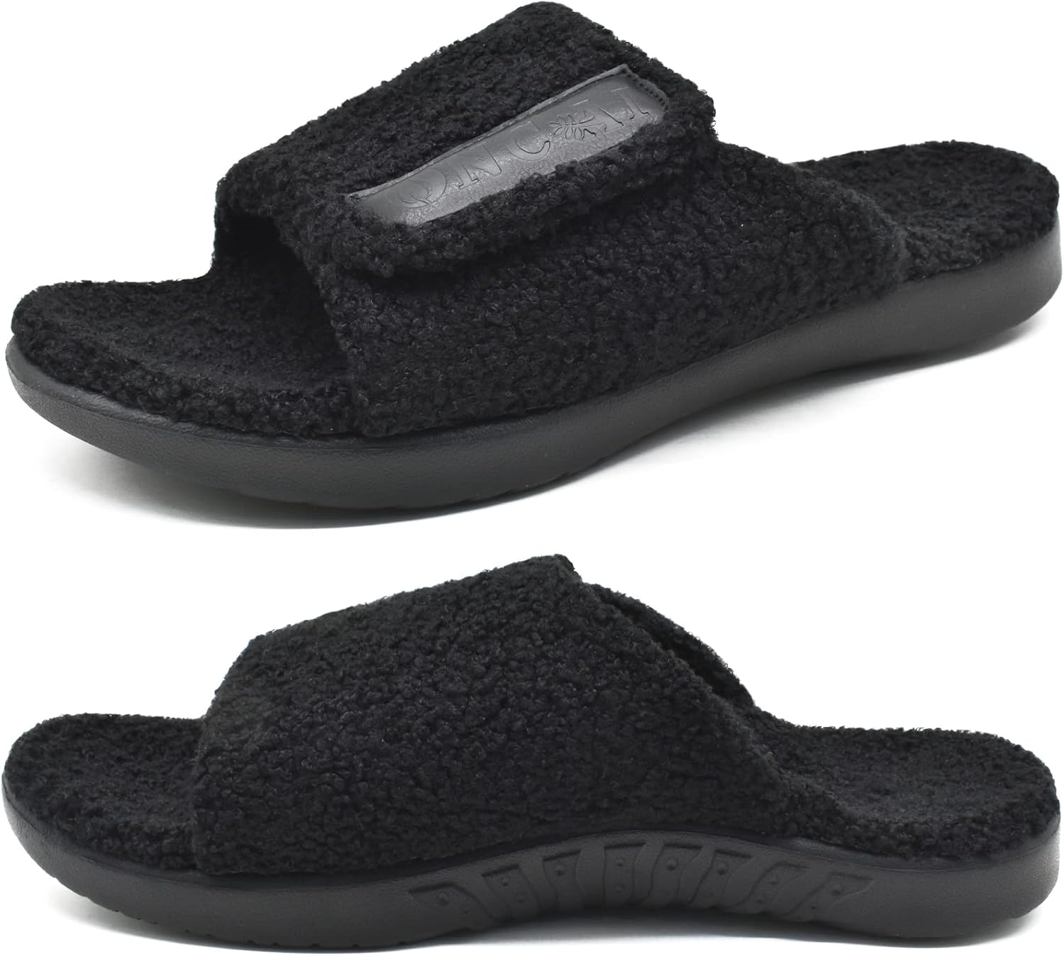 ONCAI Mens House Slippers with Arch Support for Comfort