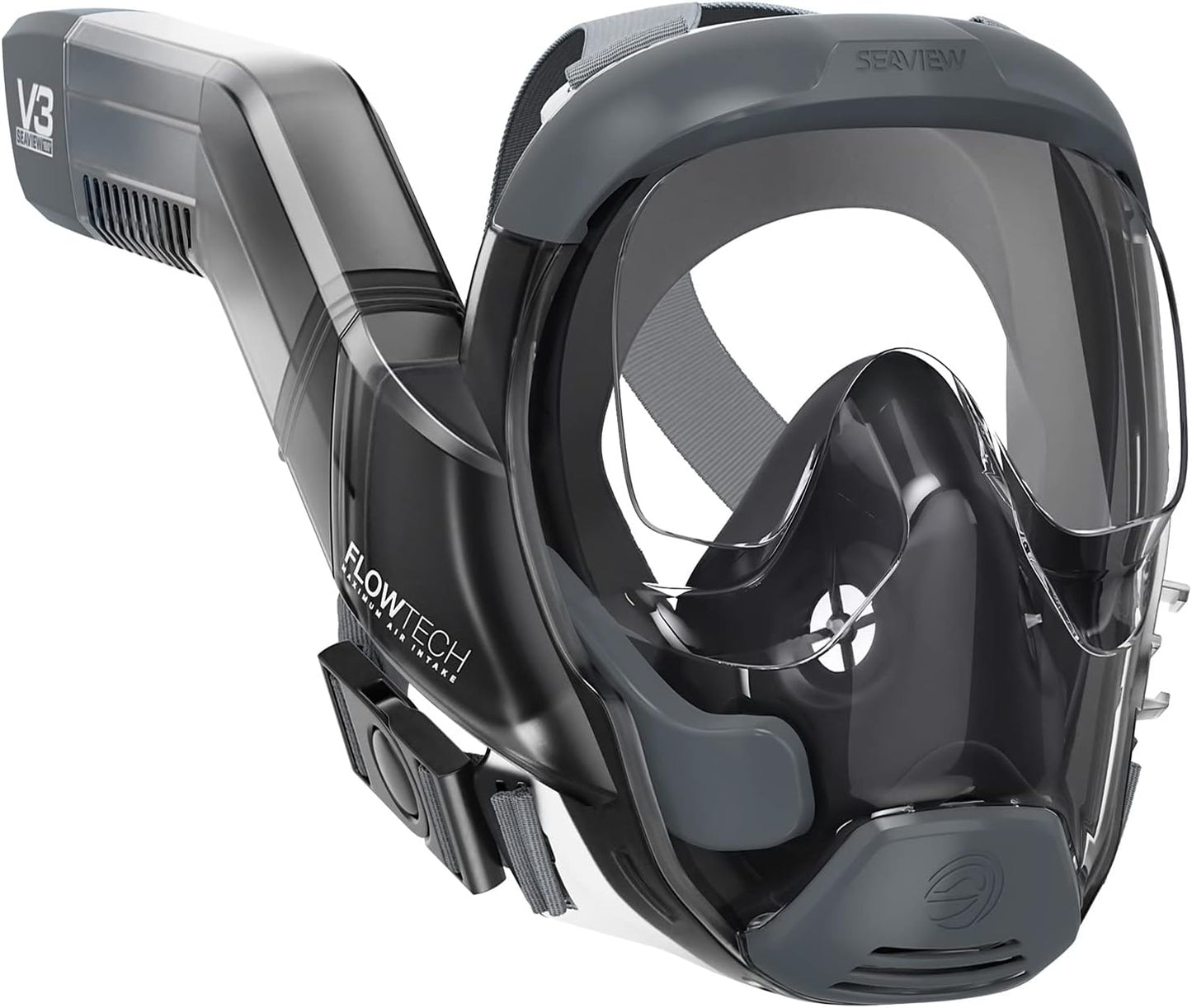 Seaview 180 V3 Full Face Snorkel Mask for Comfortable Breathing