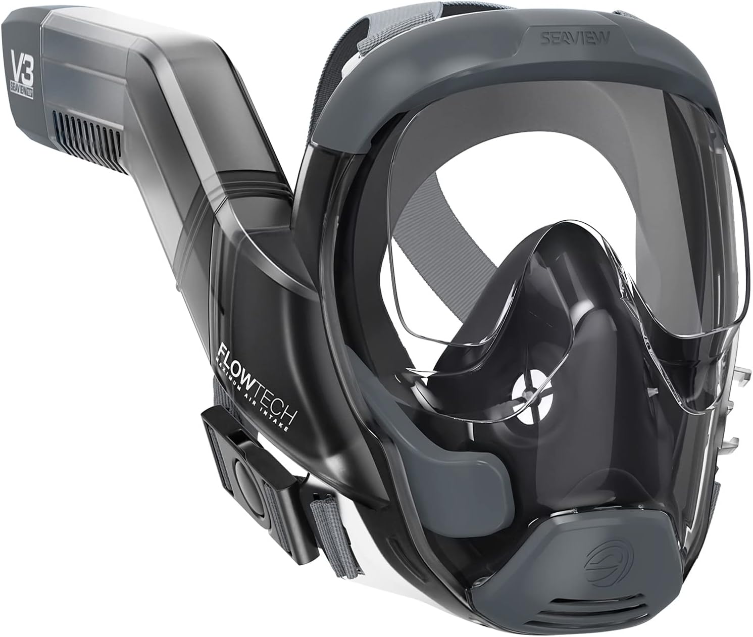 Seaview 180 V3 Full Face Snorkel Mask for Comfortable Breathing