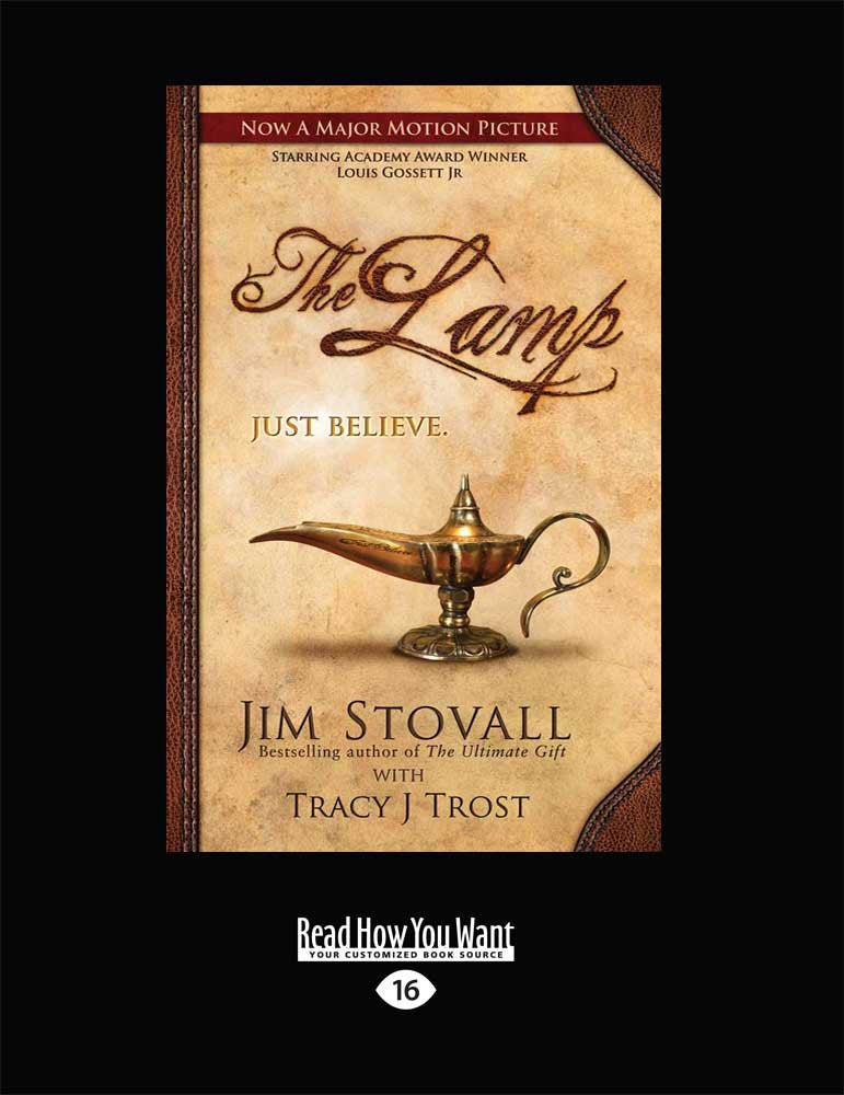 The Lamp: Just Believe - A Unique Home Decor Lighting Piece