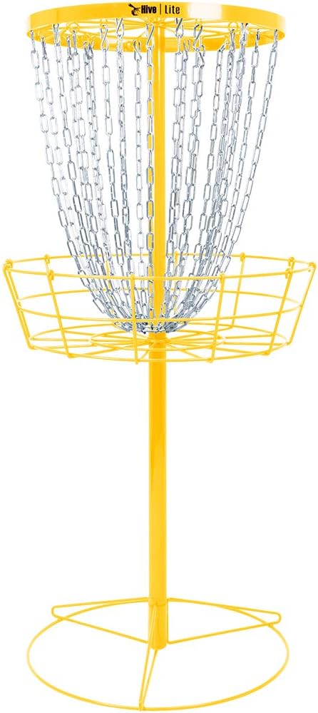 Easy-Throw Disc Golf Target