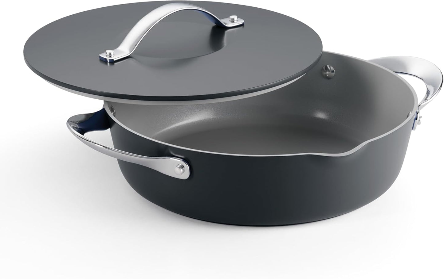 Tramontina Fiora 4.25-Quart Ceramic Non Stick Cooking Pan