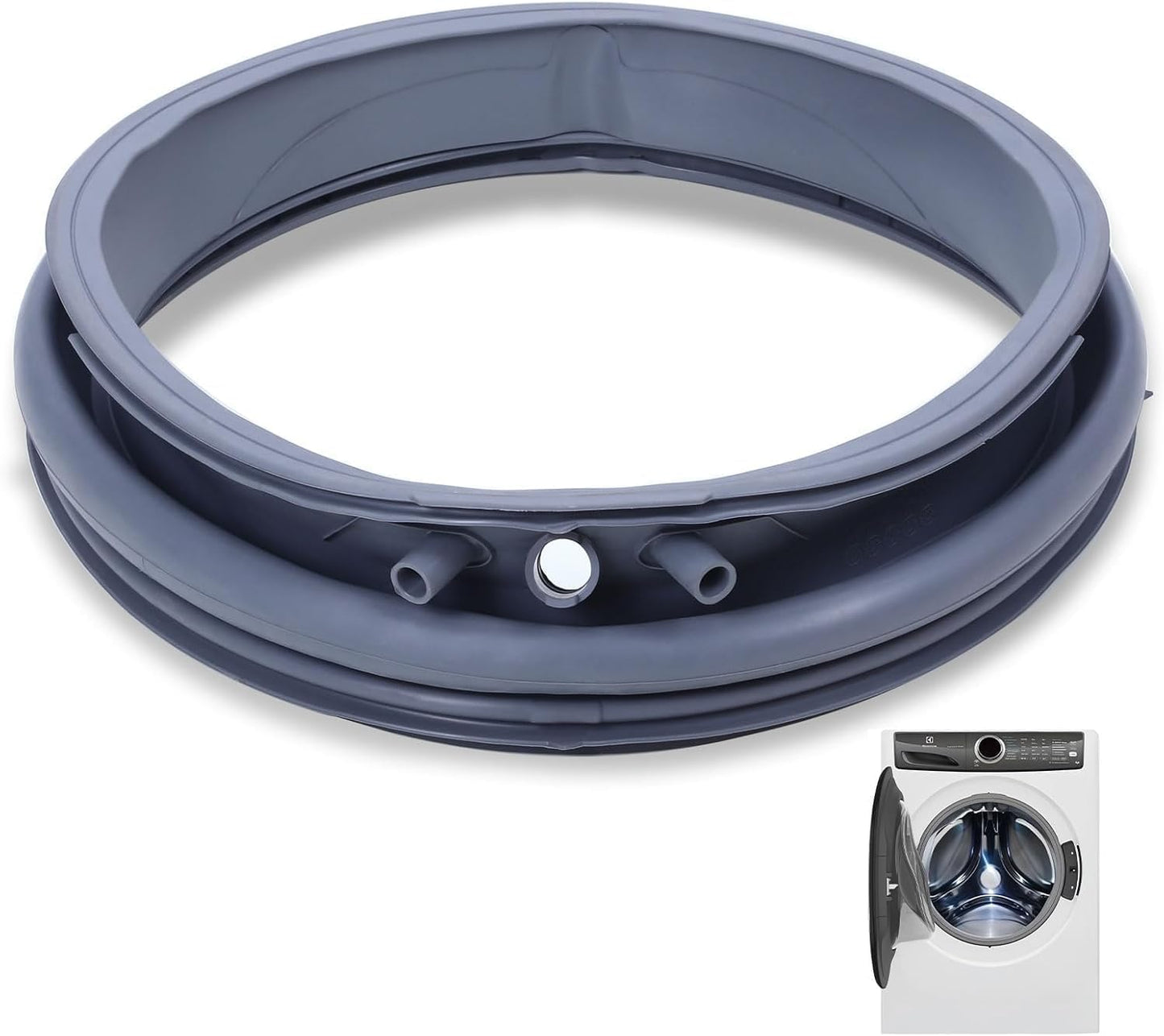 5304505004 Washer Door Seal for Electrolux Models - Durable & Flexible