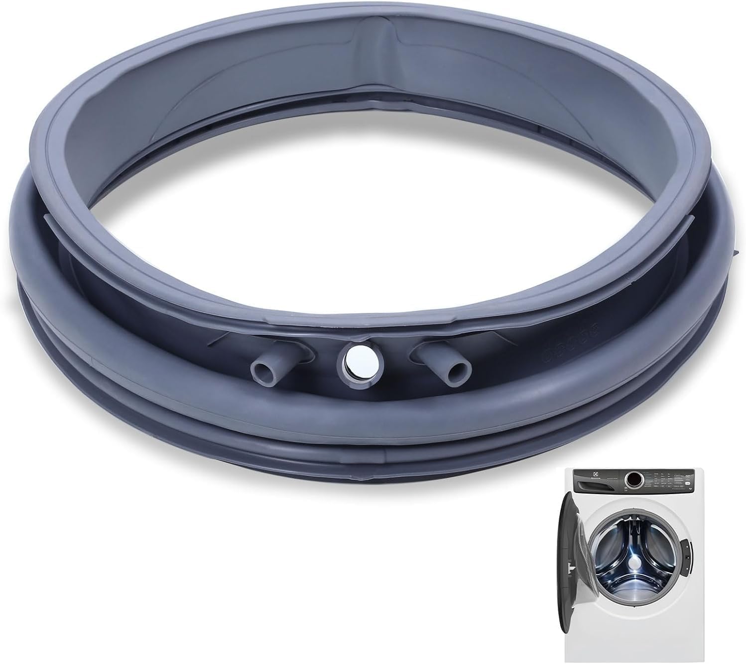5304505004 Washer Door Seal for Electrolux Models - Durable & Flexible