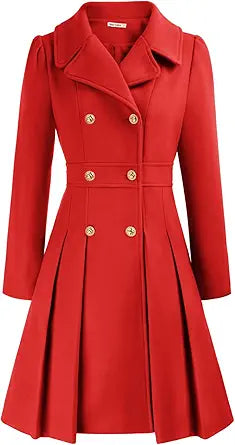 GRACE KARIN Women's Trench Coat for Stylish All-Season Wear