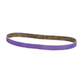 3M Cubitron II File Belt 80+ Grit, 1/2 in x 18 in - Durable, Fast