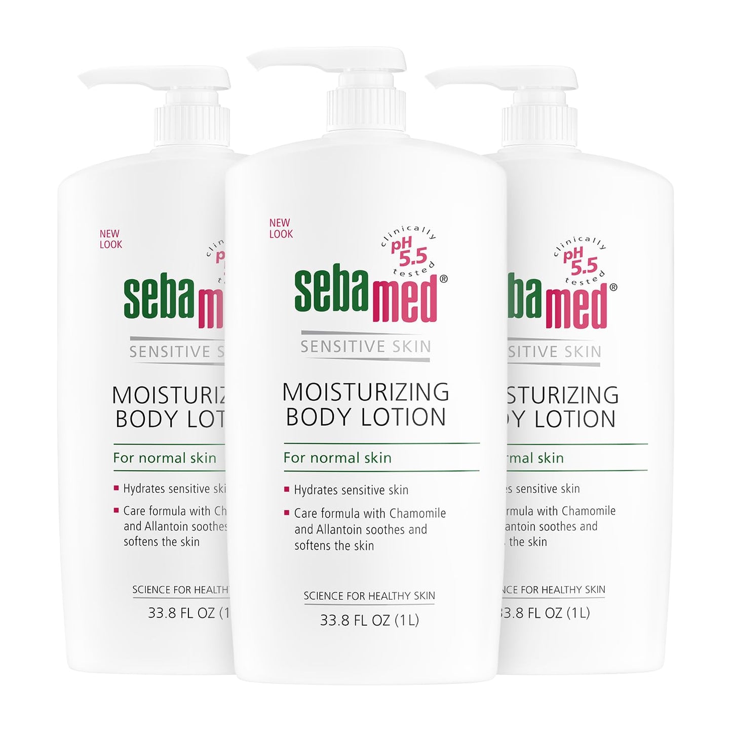Sebamed Moisturizing Body Lotion pH 5.5 for Sensitive Skin