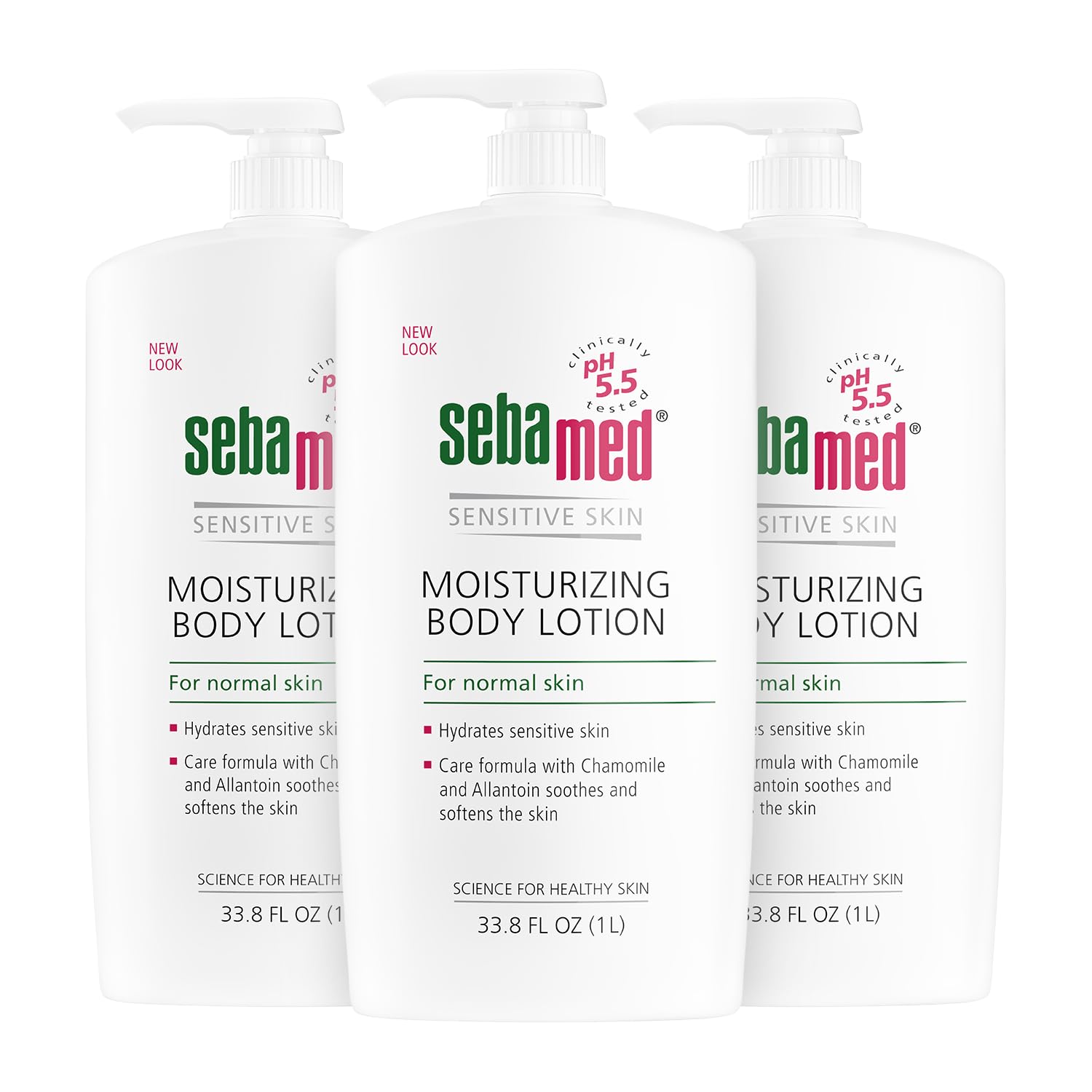 Sebamed Moisturizing Body Lotion pH 5.5 for Sensitive Skin