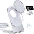 2-in-1 Mag-Safe Charger for iPhone & AirPods - Fast Wireless Charging