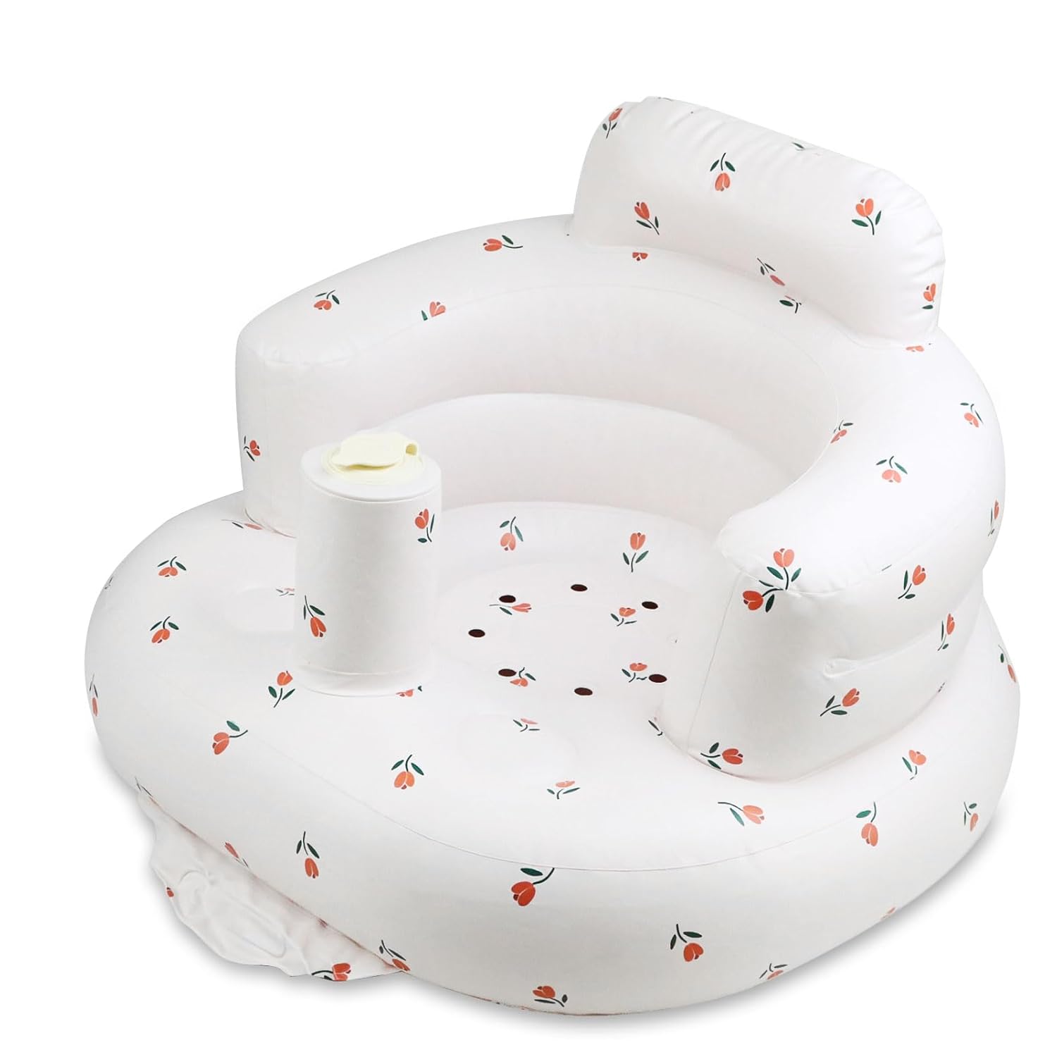 Inflatable Baby Chair with Built-in Pump - Comfort for Baby!
