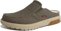 YONGJIA Men's Arch Support Slip-On Loafers