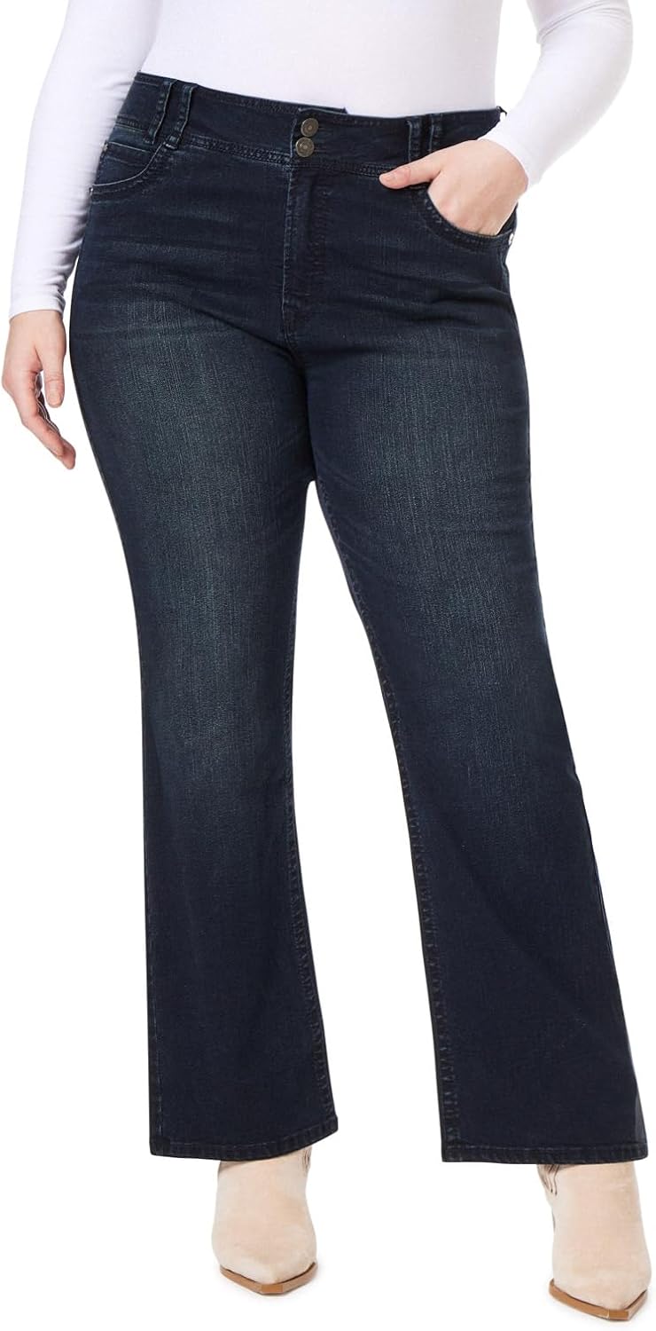 Luscious Curvy Bootcut Jeans for Women in Size Inclusive Styles
