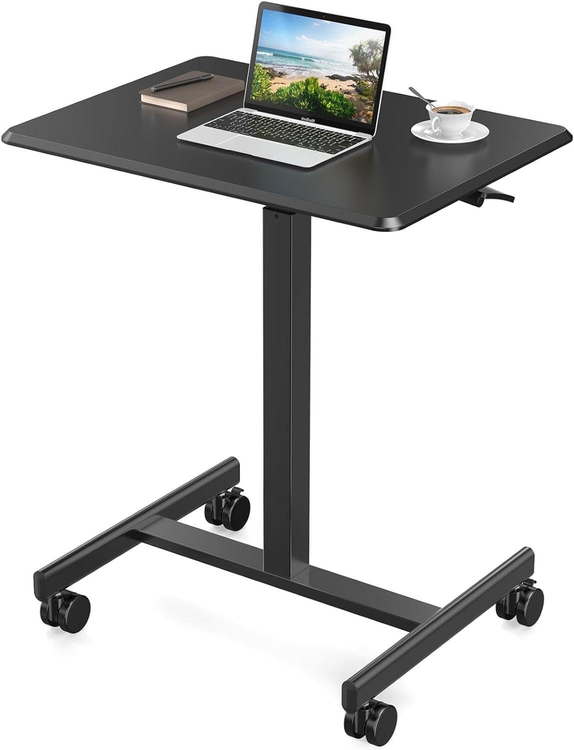 Mobile Standing Desk - Adjustable & Versatile