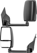 Tow Mirrors Compatible with Chevy Express GMC Savana 2003-2019